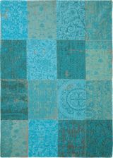 Zdjęcie Turkusowy Dywan Patchwork - Azure 8015 80x150cm - Bełchatów