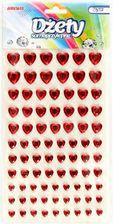 Zdjęcie Dżety samoprzylepne serca - opak. 84szt. - Skalbmierz