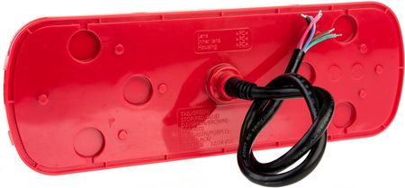 LAMPA TYLNA ZESPOLONA LED DYNAMICZNY KIERUNEK L1830 - zdjęcie 2