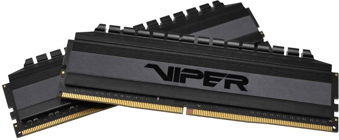 Patriot Viper Blackout 8GB (2x4GB) DDR4 3200MHz CL16 (PVB48G320C6K ...