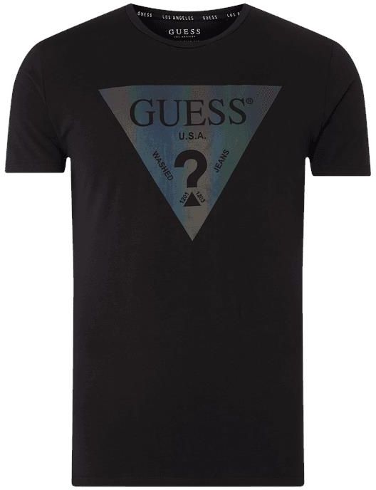 guess t shirt slim fit