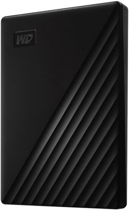 Dysk zewnętrzny WD My Passport HDD 2TB Czarny (WDBYVG0020BBK
