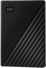 WD My Passport HDD 2TB Czarny (WDBYVG0020BBK-WESN) - Dyski zewnętrzne