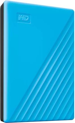 Dysk zewnętrzny WD My Passport HDD 2TB Niebieski (WDBYVG0020BBL