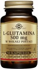 Zdjęcie Solgar L-Glutamina w wolnej postaci Solgar 50kaps. - Drawno