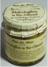 Zdjęcie Pan Do Mar Makrela W Bio Oliwie Z Oliwek 220G - Legnica
