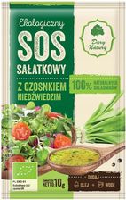 Zdjęcie Dary Natury Sos Sałatkowy Z Czosnkiem Niedźwiedzim Bio 10G - Nałęczów