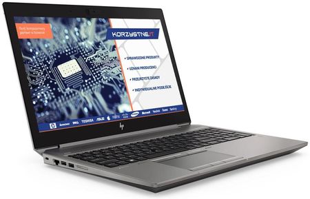 HP ZBook 15 G6 15,6"/E-2286M/32GB/512GB/Win10 (6TR64EA)