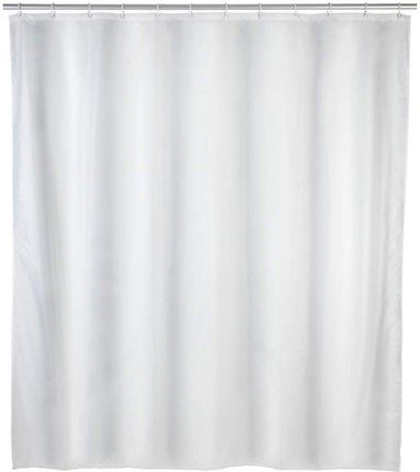 Wenko Zasłona prysznicowa biała 240x180cm PEVA (B07PH837MN)
