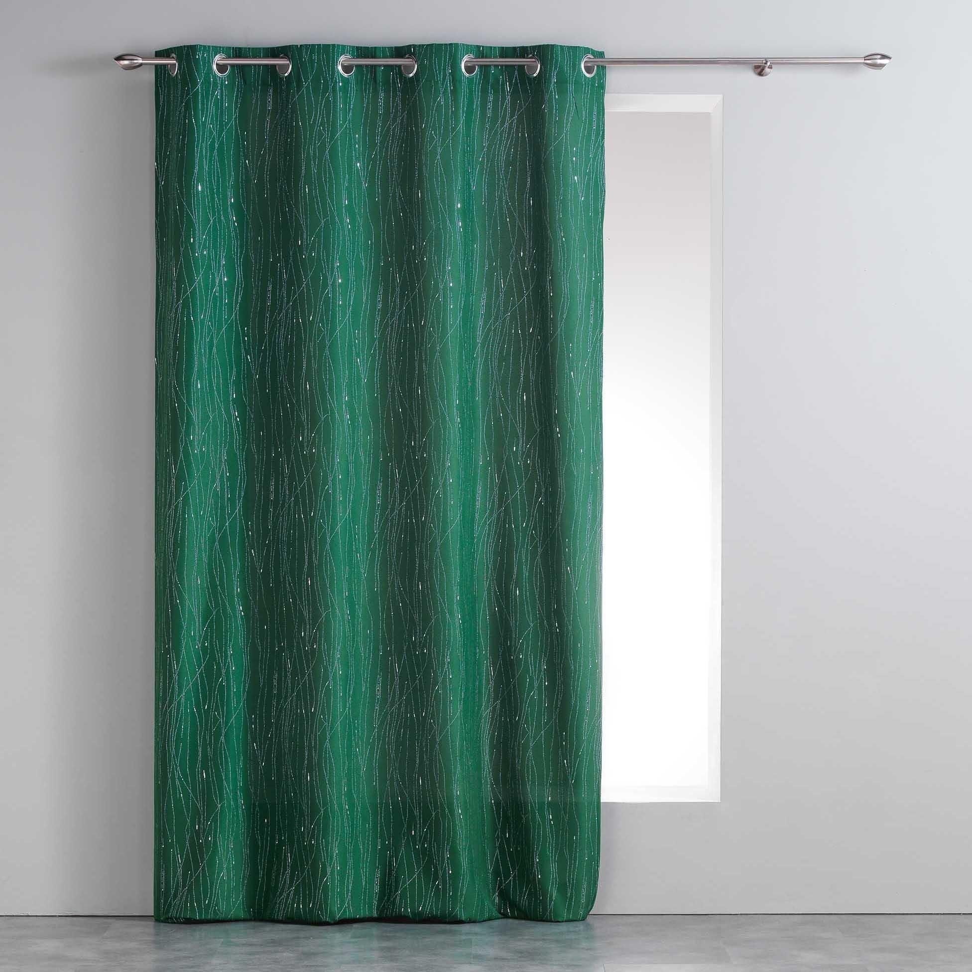 Douceur d'Intérieur Pannello con occhielli, 140 x 240 cm, in