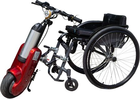 Mdh Street Warrior Q1-10 Dostawka Elektryczna Do Wózka Inwalidzkiego O Napędzie Ręcznym Vitea Care Q110