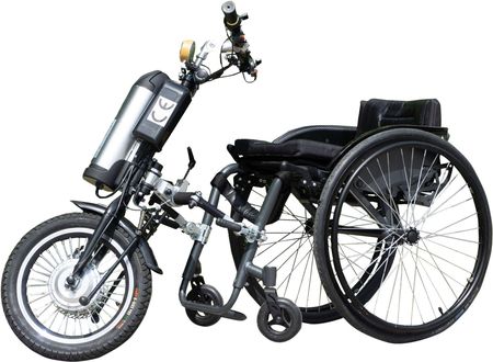 Mdh Street Warrior Q2-16 Dostawka Elektryczna Do Wózka Inwalidzkiego O Napędzie Ręcznym Vitea Care Q216