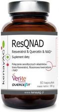 Zdjęcie Kenayag Resweratrol Kwercetyna Nad 60kaps. - Koniecpol