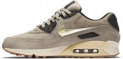 Buty damskie Nike Air Max 90 Zamsz Szary złoto R36 Ceny i Buty damskie Nike Air Max 90 Zamsz Szary złoto R36