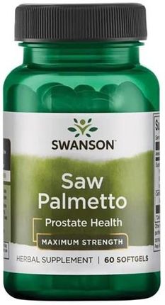 Swanson Saw palmetto 320 mg 60 kaps 