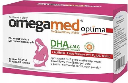 Omegamed Optima 30 tabletek + 30 kaps 