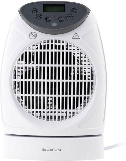 Silvercrest Termowentylator 2000W Z Pilotem 100265854 - Opinie i ceny na  Ceneo.pl