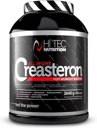 Hi Tec Nutrition Creasteron 2640G + 60Kaps 