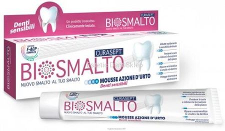 Curasept Biosmalto Sensitive Mus Dla Zębów Wrażliwych 150 Ml