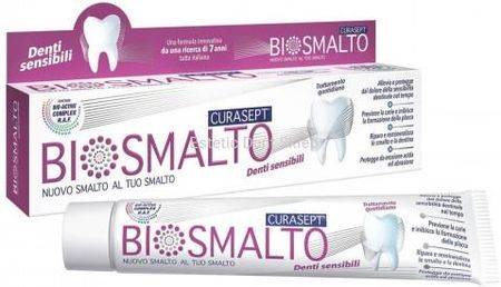 Curasept Biosmalto Sensitive Pasta Do Zębów Wrażliwych 50 Ml