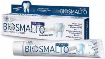 Curasept Biosmalto Protection Pasta Do Intensywnej Profilaktyki Szkliwa Zębów 75 Ml