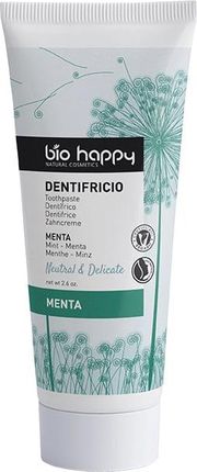 Bio Happy Neutral & Delicate Pasta Do Zębów Mint Flavor 75g