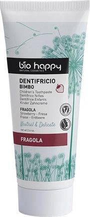 Bio Happy Neutral & Delicate Pasta Do Zębów Baby 75g