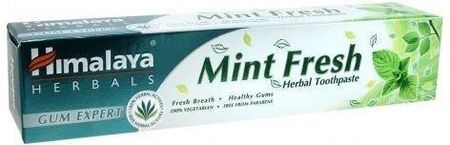 Himalaya Herbals Herbal Toothpaste Ziołowa Pasta Do Zębów Mint Fresh 75Ml