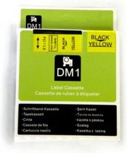 Zdjęcie Puty Taśma Rurka Termokurczliwa Kompatybilna Z Dymo 5 Mm Czarny/Żółtym - Książ Wielkopolski