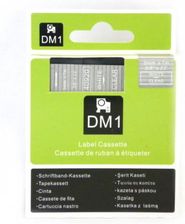 Zdjęcie Puty Taśma Zamiennik Dymo D1 40920 9Mm Biały/Przeźroczystym - Dobrodzień