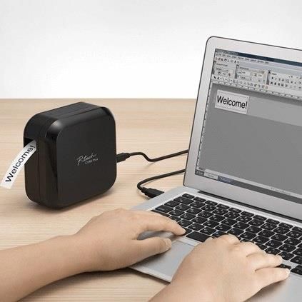 Drukarka etykiet Brother P-touch CUBE Plus PT-P710BT - Ceny