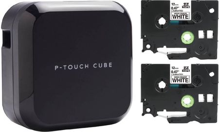 P-Touch Cube ホワイト PT-P710BT ブラザー工業 Brother PT-P710BT P-TOUCH CUBE (ピータッチ