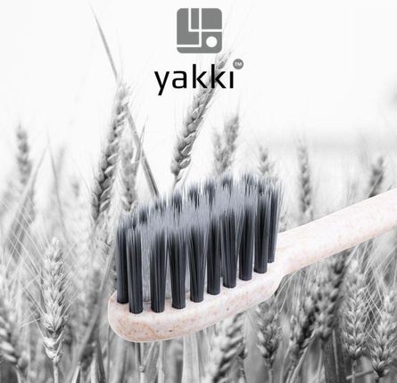 Nakoio Yakki Soft Antybakteryjna Bio-Szczoteczka + Etui Podróżne 1szt  