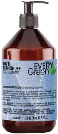Every Green Antidandruff Purifying Szampon Przeciwłupieżowy 500 Ml