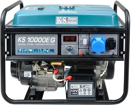 Könner&Söhnen Generator Hybrydowy Dual Fuel Ks 10000E G 8kW (Ks10000Eg)