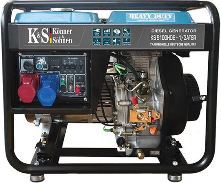 Könner&Amp K&S Generator Dieslowski Ks 9100Hde-1/3 Atsr 18Km (Ks9100Hde13Atsr)
