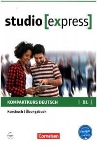 Studio [express] B1 - Kurs- Und Übungsbuch Mit Audios Online ...