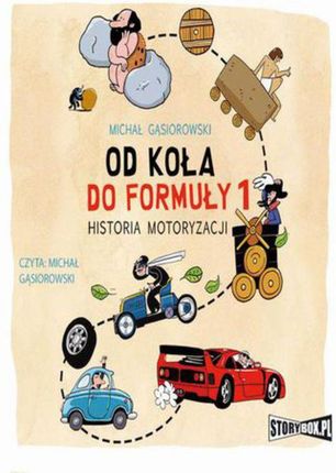 Od koła do Formuły 1. Historia motoryzacji