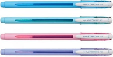 Uni Długopis SX101FL Jetstream niebieski różowa obudowa (UNSX101FLDRO)