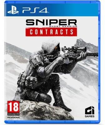 Sniper: Ghost Warrior Contracts (gra PS4)