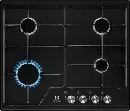 Płyta gazowa Electrolux EGS6424K czarna