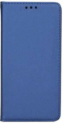 ETUI SMART BOOK SAMSUNG GALAXY A10 A105 BLUE