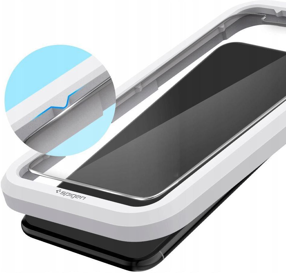 SPIGEN SZKŁO DO ETUI GLAS.TR SLIM AM X2 IPHONE 11 / XR - zdjęcie 5 SPIGEN SZKŁO DO ETUI GLAS.TR SLIM AM X2 IPHONE 11 / XR