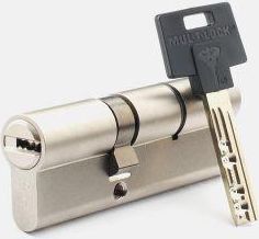 Mul-T-Lock System 2 Wkładki 62mm +  Wkładka 80mm 35x45 + Wkładka 80mm Z Pokrętłem