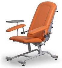 Zdjęcie U.B.M Foza Basic Fotel Zabiegowy Do Pobierania Krwi FOZABASIC - Śrem