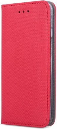 TelForceOne Pokrowiec Smart Magnet do Xiaomi CC9 / Mi A3 Lite / Mi 9 Lite czerwony (GSM095730)