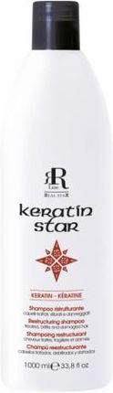 Rr Line Keratin Star Szampon Odbudowujący 1000 ml