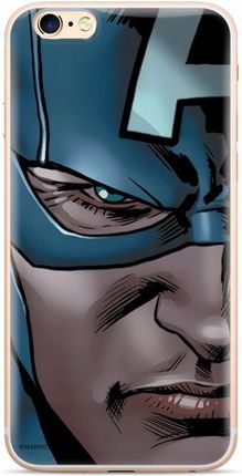 Etui Nadruk Marvel Kapitan Ameryka iPhone 5/5S/SE