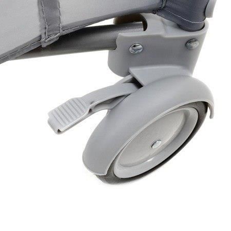 Topmark Kojec Dla Dziecka Łózeczko Turystyczne Parker Torba Kółka (t7039grey06) - zdjęcie 1 Topmark Kojec Dla Dziecka Łózeczko Turystyczne Parker Torba Kółka (t7039grey06)