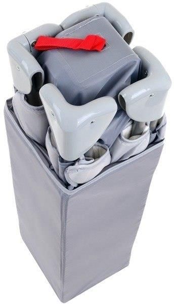 Topmark Kojec Dla Dziecka Łózeczko Turystyczne Parker Torba Kółka (t7039grey06) - zdjęcie 3 Topmark Kojec Dla Dziecka Łózeczko Turystyczne Parker Torba Kółka (t7039grey06)